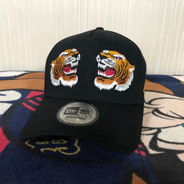 뉴에라 K프레임 스카잔 볼캡/모자 타이거