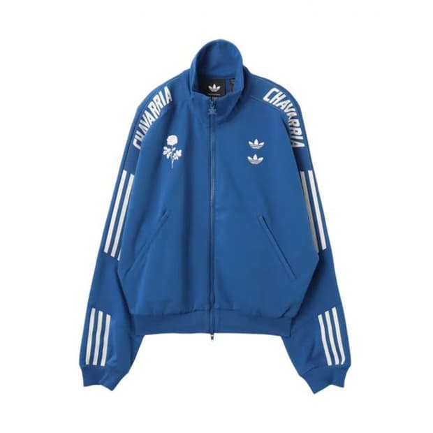 아디다스 윌리 차바리아 니트 트랙 자켓