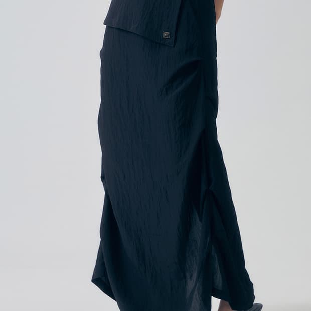 미착용) 트리밍버드 Featherlight Pintuck Skirt