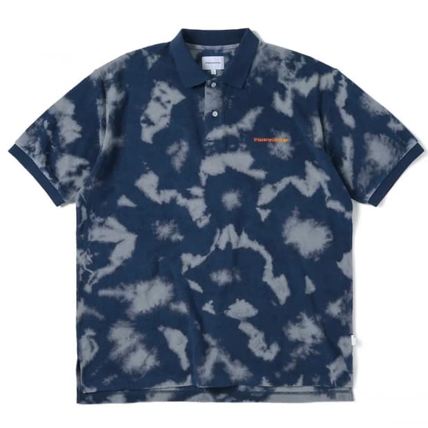 디스이즈네버댓 테리 폴로 티셔츠 네이비