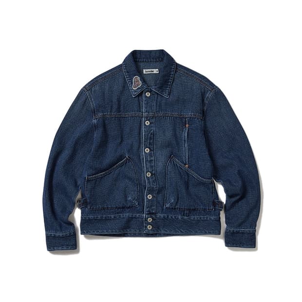 카락터 Sphinx Denim Short Trucker Jacket 