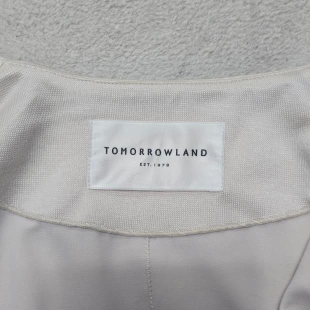 투모로우랜드 여성 롱가디건 100