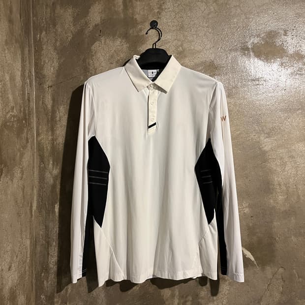 와이드앵글 긴팔카라티