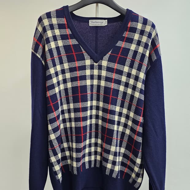 버버리 램스울니트 large