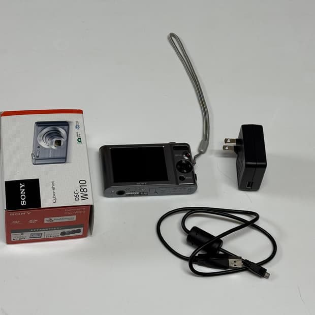 소니 사이버샷 DSC-W810
