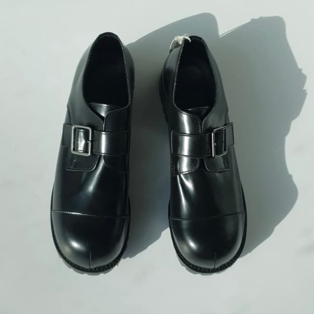 Y's monk strap by yoji yamamoto 