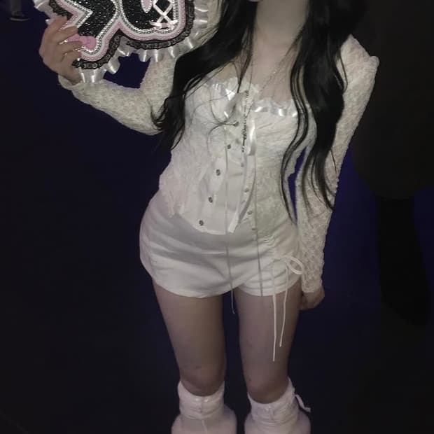 레이어드 리본 나시