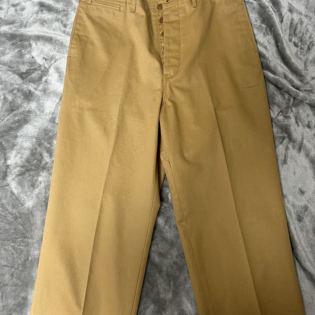 트로피클로딩 탱커 트라우저 34