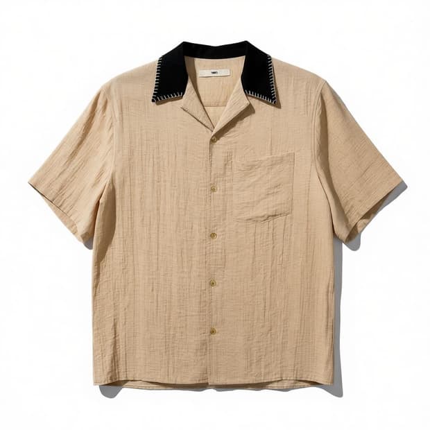 MMIC half-sleeve shirt M