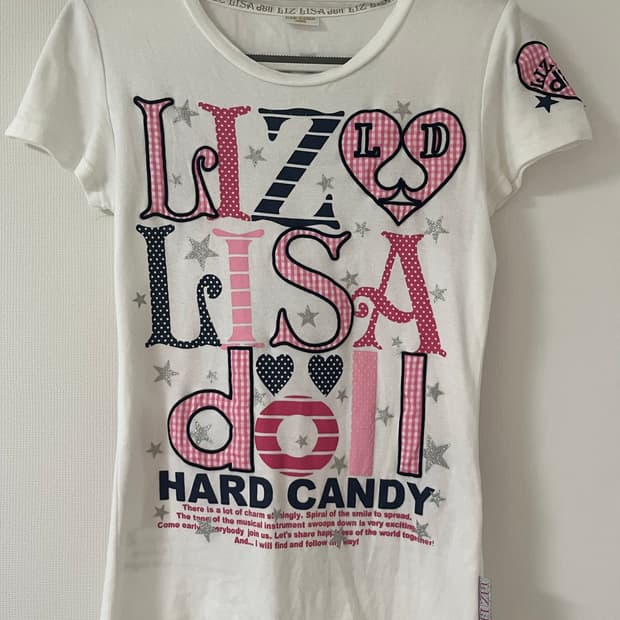 LIZ LISA DOLL 리즈리사돌 반팔 일본 빈티지 y2k