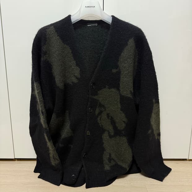 라드뮤지션 모헤어 가디건