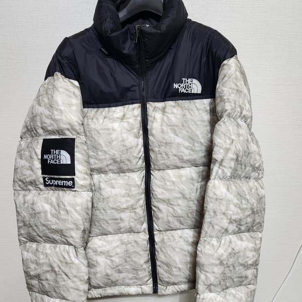 노스페이스 슈프림 눕시 L사이즈