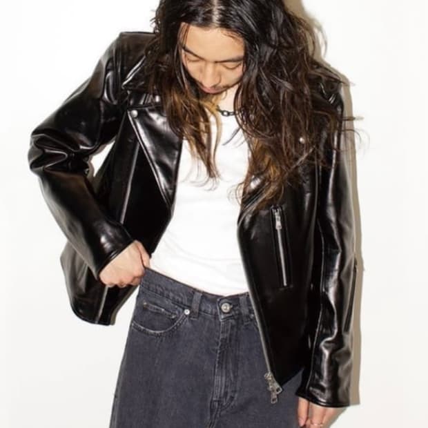 (50) 아워레가시 헬레이저 레더 자켓