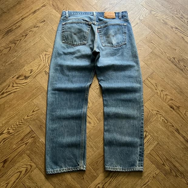 [38]80's 리바이스 501XX USA Made 데님 팬츠 S34