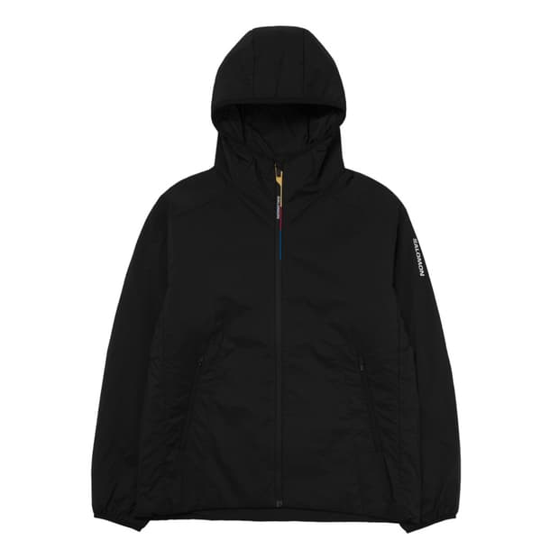 살로몬 모디세이 패딩 자켓 블랙