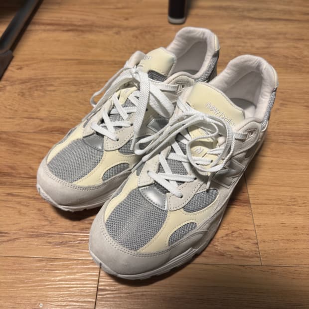 뉴발 992 화이트 리플렉션