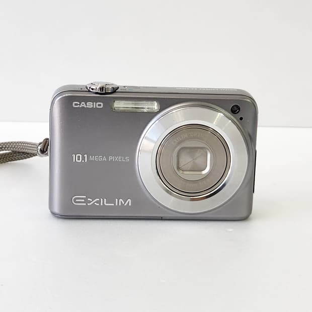 카시오 엑슬림 EX-Z1080 빈티지 디카 디지털카메라 홍은채카메라