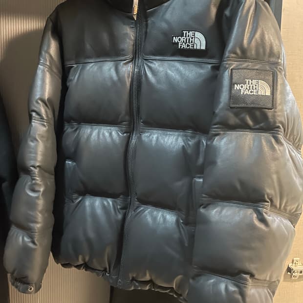 노스페이스 레더 눕시 XL