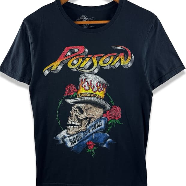 Poison 오피셜 락밴드 티셔츠3733