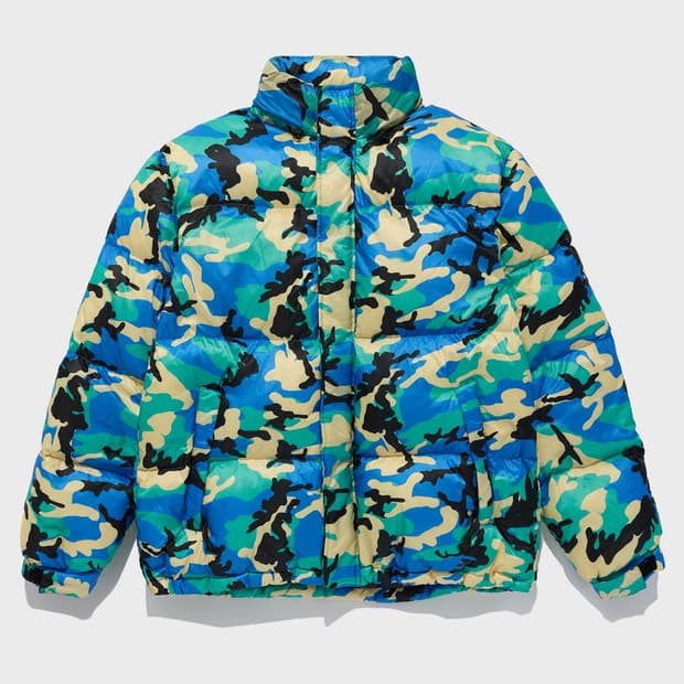 (네고O) 나일론 푸퍼 카모 패딩 새상품 (어웨이크 뉴욕)