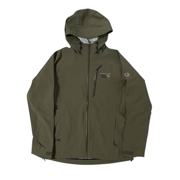 마운틴 하드웨어 카키 바람막이