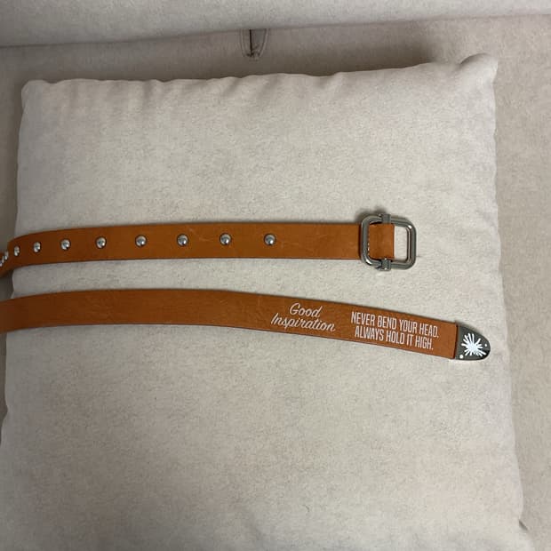 mihara yasuhiro x gu stud belt
