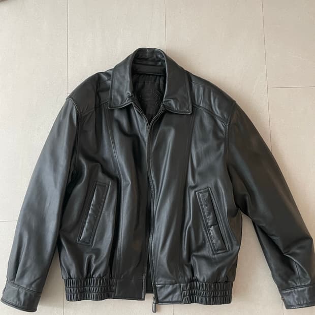 인디안 가죽 자켓 양가죽