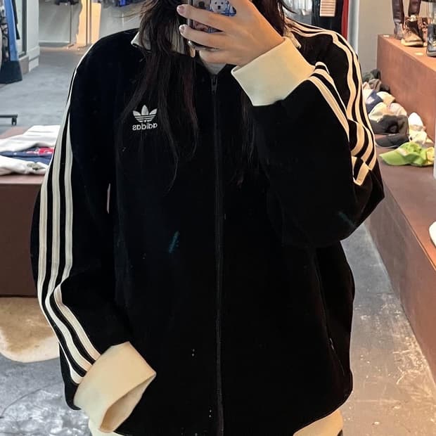 아디다스 아디컬러 클래식 와플 져지 H58