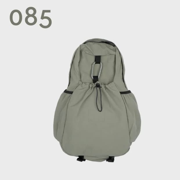 mmo backpack nylon slub