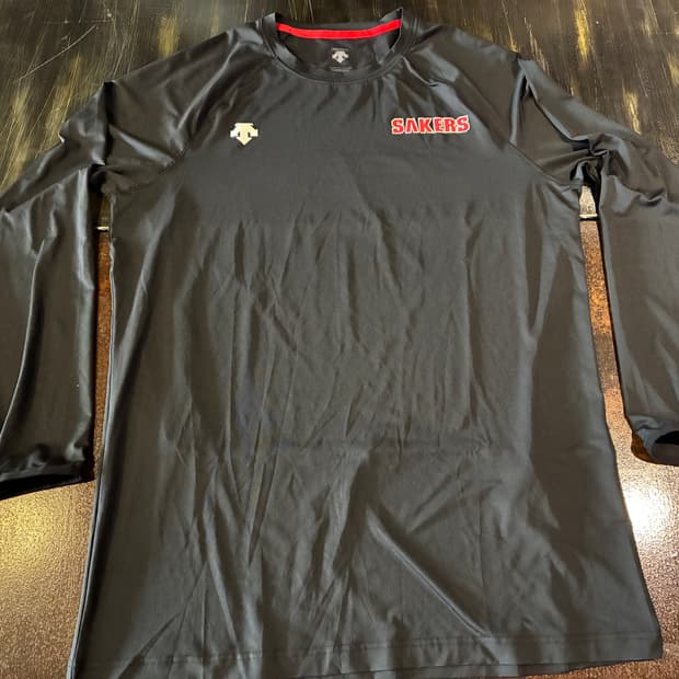 115) 데상트 창원 LG 세이커스 트레이닝 슈팅 져지 슬리브