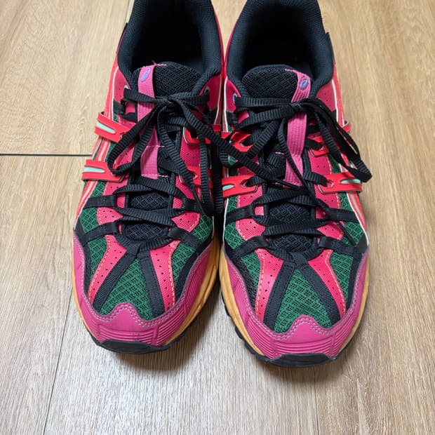 285) 아식스 x 앤더슨벨 젤 소노마 15-50 브라이트 로즈 에버그린