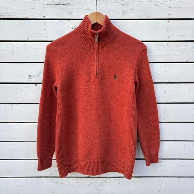 Polo 폴로 울 풀오버 니트