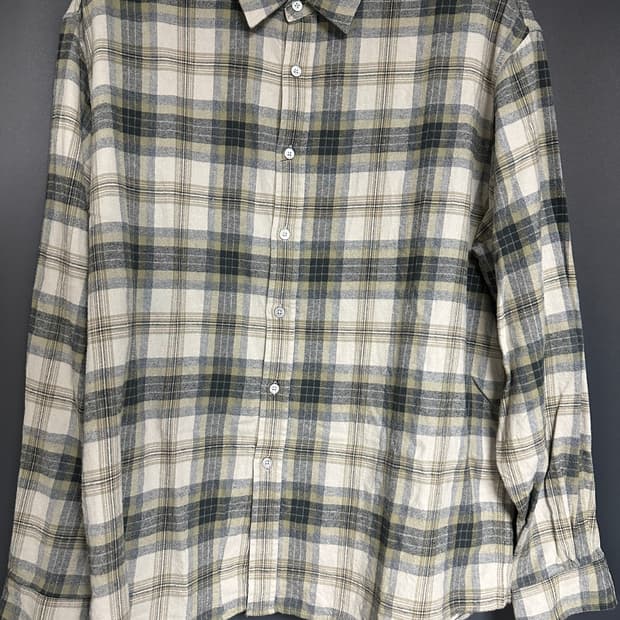 GEORGE MIX CHECK SOFT SHIRT / 3 size