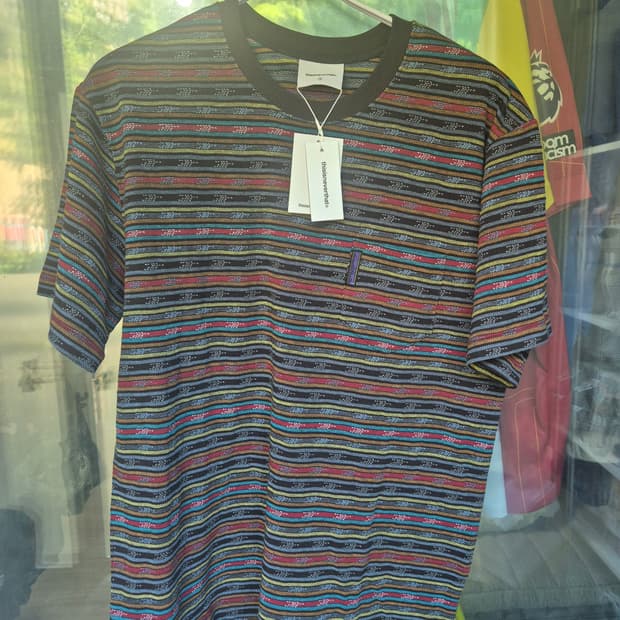 디스이즈네버댓 BE STRIPED 티셔츠 S