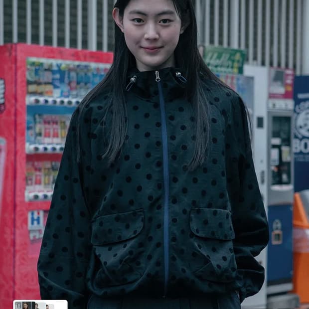 오헤시오 도트 바람막이