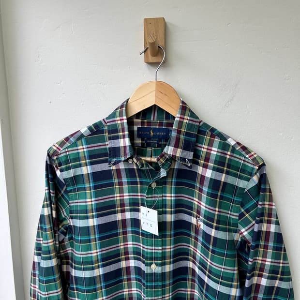 15363 - 폴로 랄프로렌 체크 셔츠