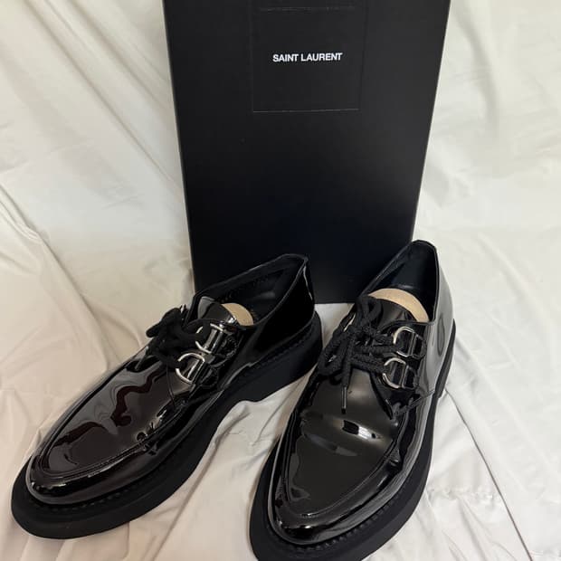 생로랑 로퍼 더비 슈즈 / 클리퍼