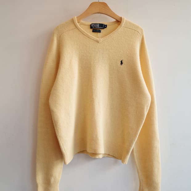 PoloRalphLauren 폴로 랄프로렌 램스울 니트  