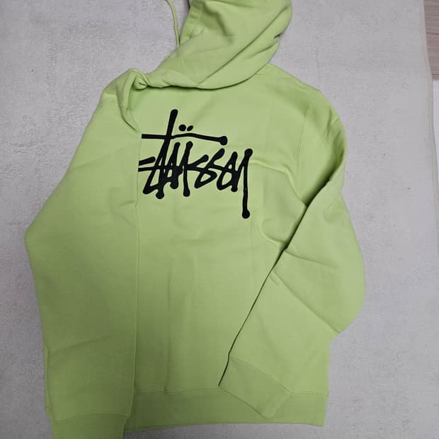 [L] 스투시 아카이브 데드스탁 베이직 후드티