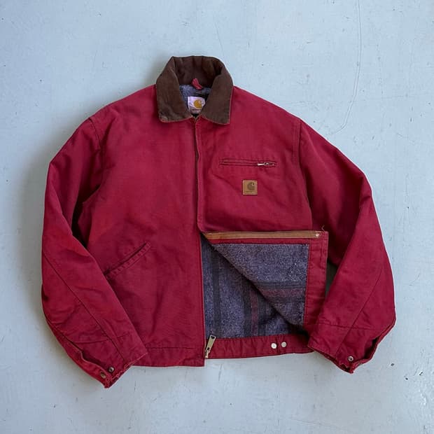 Carhartt 68LJ Detroit Blanket Lined