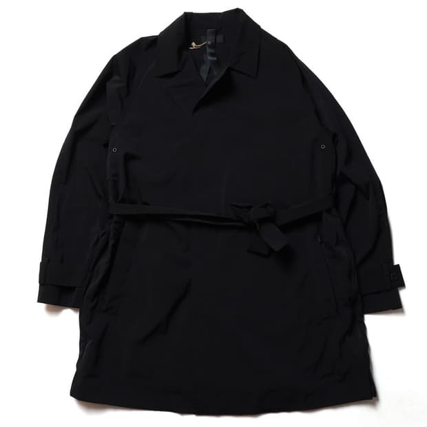 Newsian Single Belted Coat
