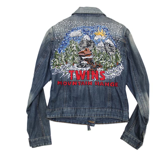 Dsquared2 2004 F/W 디스퀘어드2 아카이브 데님 자켓