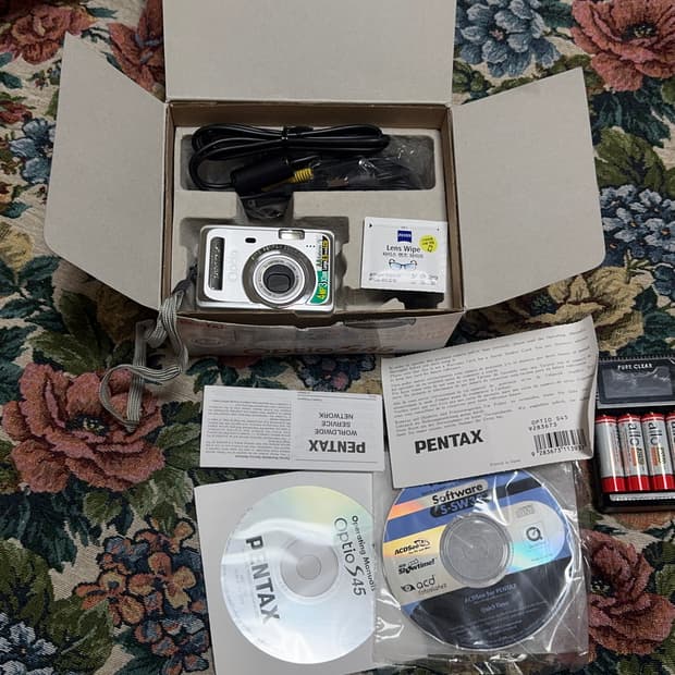 펜탁스 옵티오s45