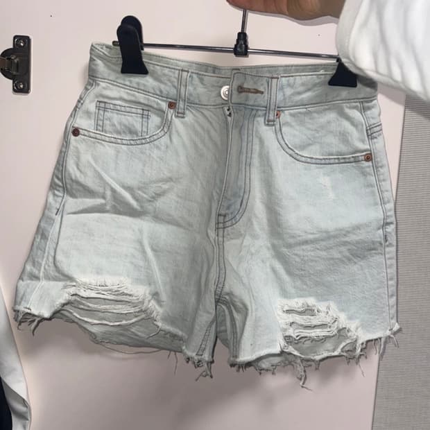 에잇세컨즈 청반바지