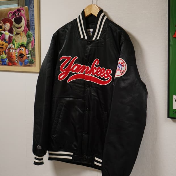 Majestic 90’s 뉴욕양키스 자켓