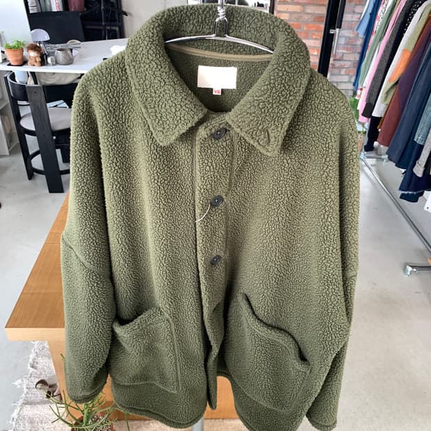 Yoko sakamoto 요코 사카모토 플리스 자켓