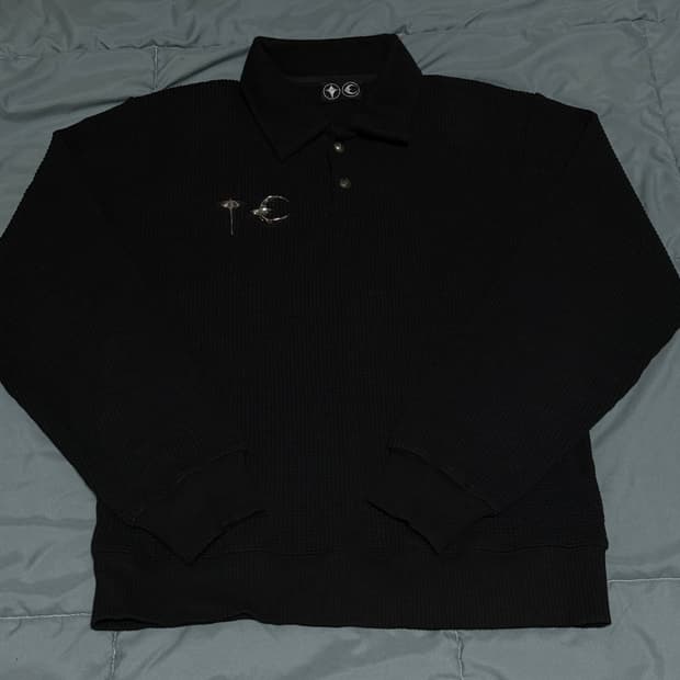 떠그클럽 와플니트 M SIZE