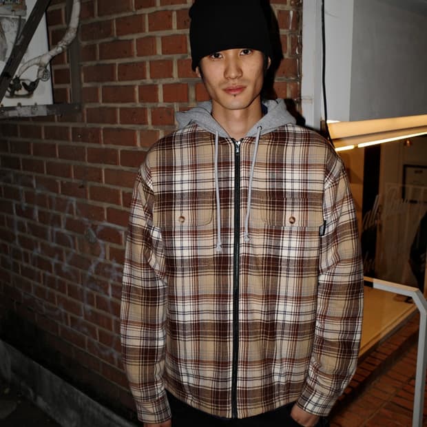 라브로스 후드집업 자켓 L