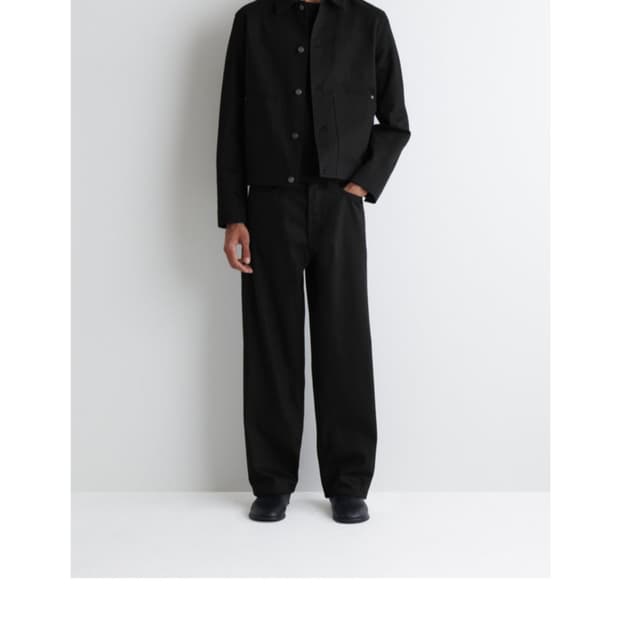 RIDER 로 셀비지 스트레이트 레그 진( 30/32 )