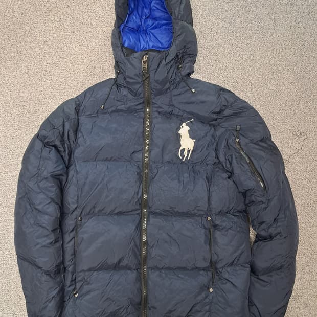 폴로랄프로렌 빅포니 패딩